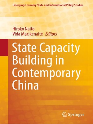 cover image of State Capacity Building in Contemporary China